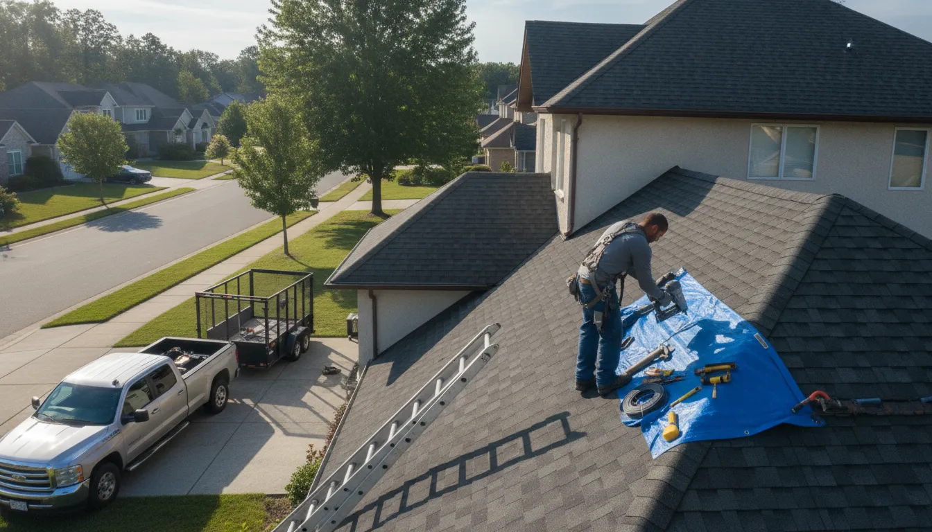 Trusted Roofing for Duncan Falls Homes & Businesses